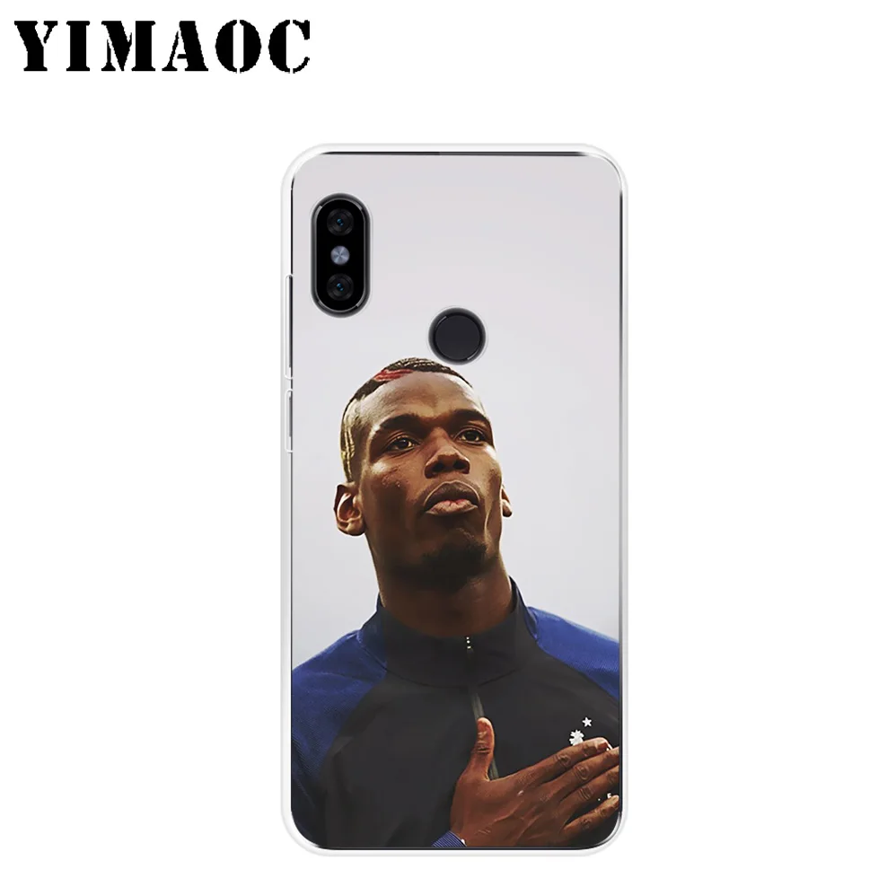 YIMAOC Paul Pogba Dab Soft Silicone Case for Xiaomi Redmi 6 6A 5A 5 S2 Puls Note 8 7 4X 4 4A Pro Go |