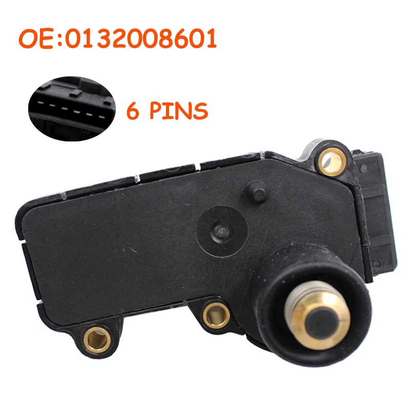 0132008601 для Peugeot 106 306 Volkswagen Polo Golf Citroen Berlingo Saxo Seat dle Air Control Valve IAC IACV шаговый двигатель