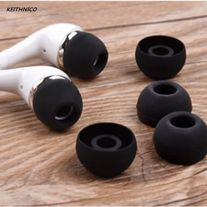 

12 Pairs Silicon Earphone Replacement Earbud Ear pads Gel Covers Tips For Earphone MP3 (S M L Size)