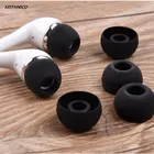 Силиконовые сменные амбушюры для наушников 12 пар, гелевые накладки для наушников MP3 (размер S M L)