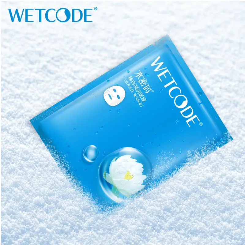 Wetcode отбеливание увлажняющий уход за кожей лица Уход маска увлажняющая