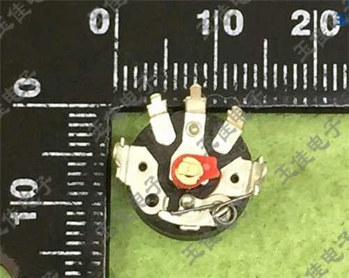 Бесплатная доставка! RV12MM B503 B50K изгиб ноги/Радио потенциометр/потенциометр