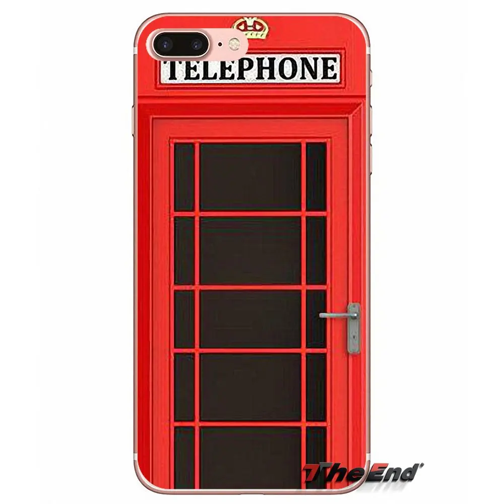 Чехол для телефона HTC One M7 M8 A9 M9 M10 E9 Plus Desire 630 530 626 628 816 820 Motorola G G2 G3 Red London|phone cases|case acase