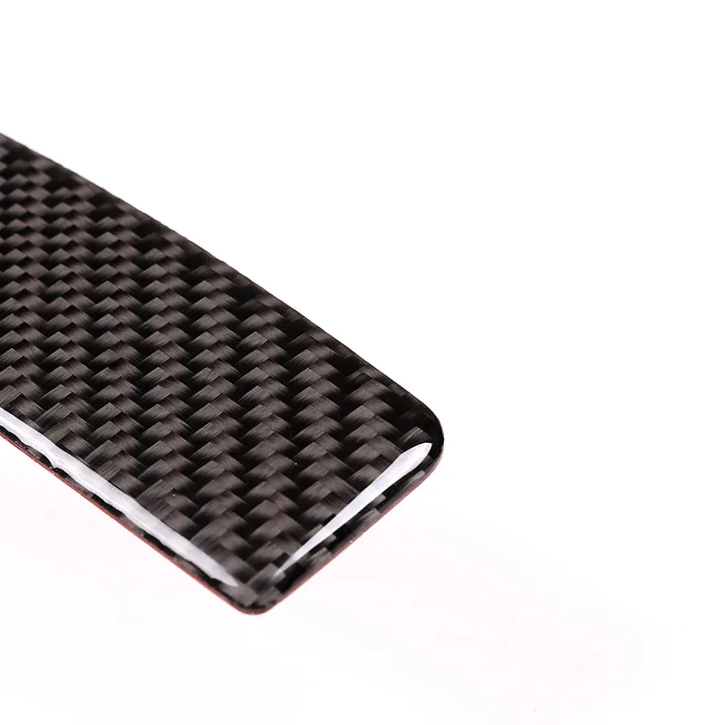 Автомобильная коробка для перчаток из углеродного волокна наклейки Mercedes benz A GLA CLA