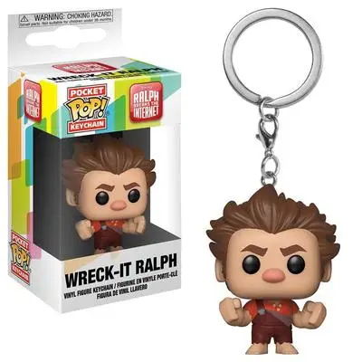 RALPH FUNKO POP DISNEY Игра престолов История игрушек Аладдин чудо-яд Ститч Халк Тор Локи Драконий шар фигурка брелок с коробкой - Цвет: RALPH