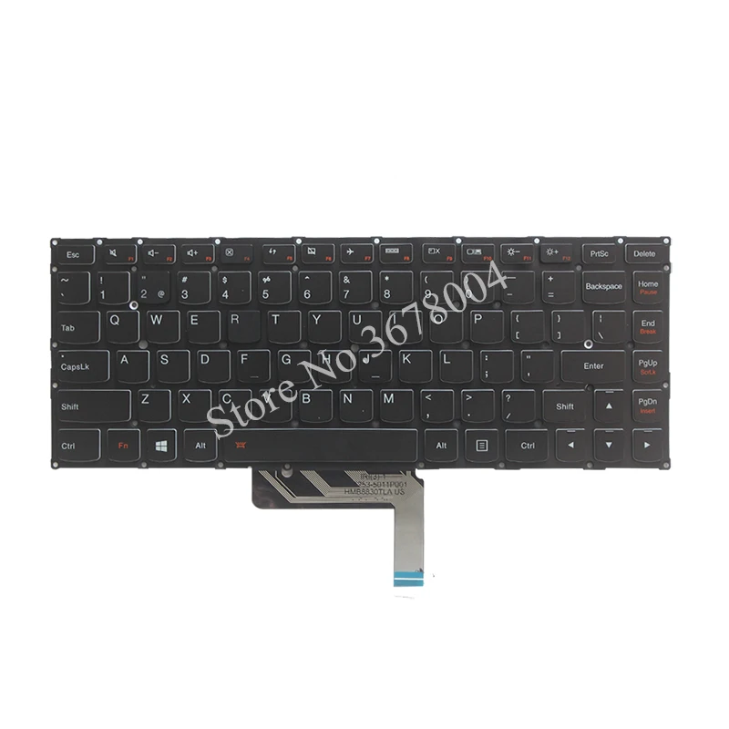 Новая клавиатура для ноутбука Lenovo ThinkPad Yoga 4 PRO 900 с подсветкой английская