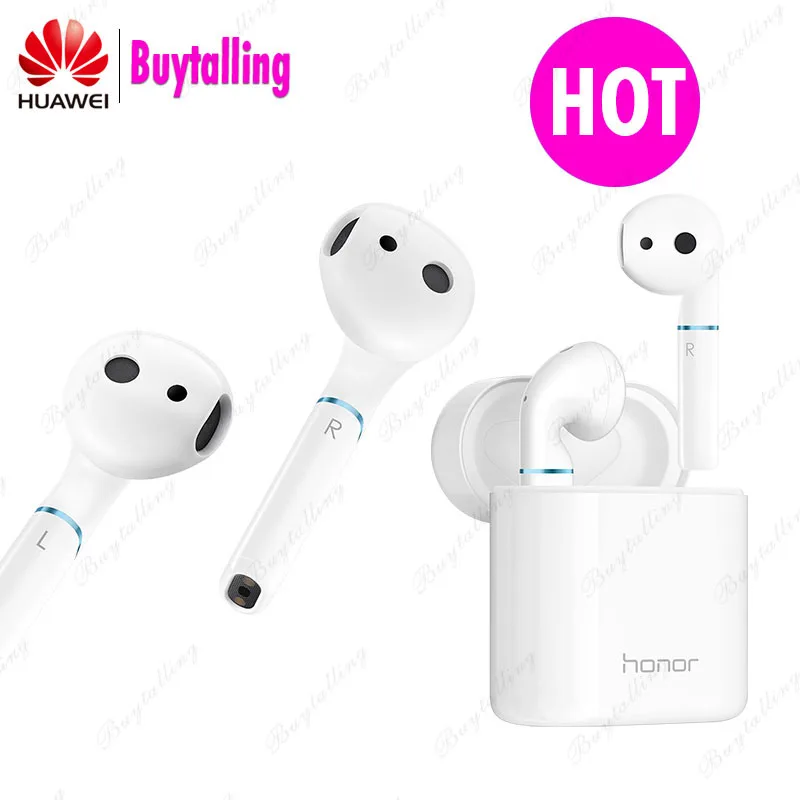 Bluetooth гарнитура HUAWEI honor FlyPods Pro honor FlyPods, водонепроницаемые беспроводные наушники с микрофоном, двойной кран