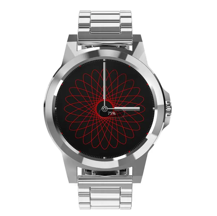 Sliver steel strap Diggro DI03 плюс Bluetooth Смарт часы водонепроницаемый монитор сердечного ритма шагомер монитор сна для Android и IOS pk DI02 - Цвет: Sliver steel strap