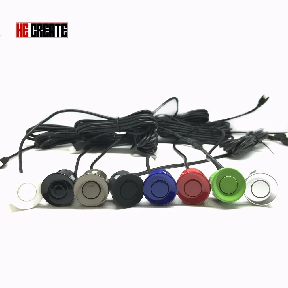 Он создает 4 шт./компл. помощь реверсивный радар Rrobe парковка для автомобиля