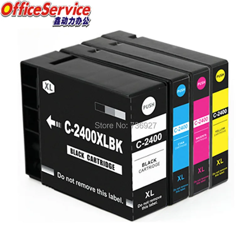 Совместимый чернильный картридж для принтеров Canon MAXIFY iB4040 MB5040 MB5340 MB5140 MB5440 IB4140 PGI2400