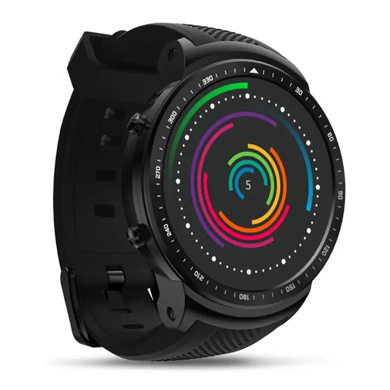 Zeblaze Thor Pro 3g gps wifi Smartwatch Bluetooth Android5.1 четырехъядерный телефон смарт-браслет погода частота сердечных сокращений устройство вызова