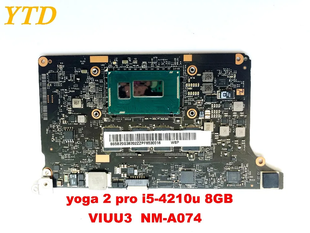 Оригинальная прозрачная защита для экрана Lenovo YOGA 2 pro Материнская плата ноутбука