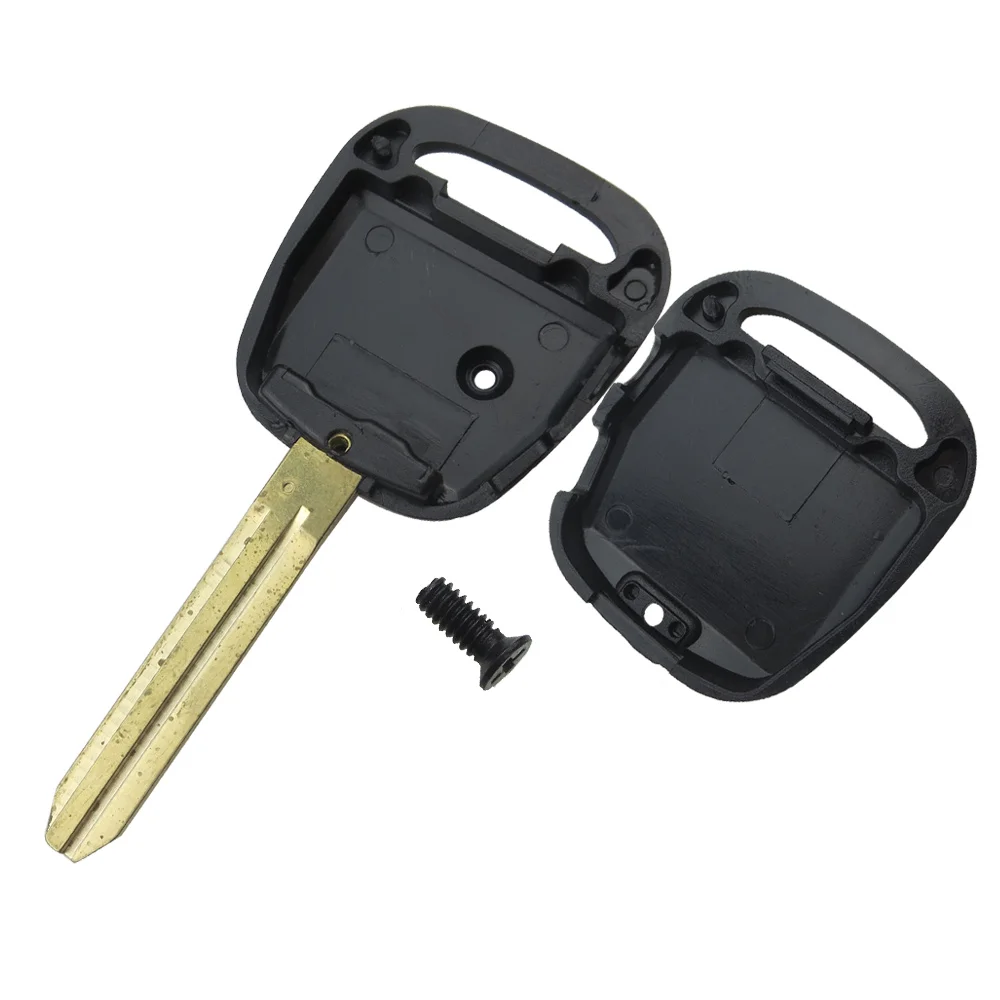 OkeyTech 2 Боковая кнопка дистанционного ключа корпус для Toyota Carina Estima Harrier Previa Corolla Celica