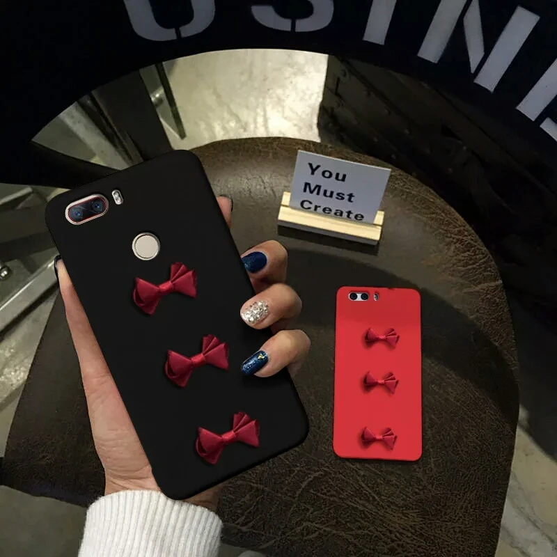 XINGYUANKE 3D Cute Phone Case For VIVO Y69 Luxury Bowknot Coque Y71 Soft Silicone Slim Cover Capa |