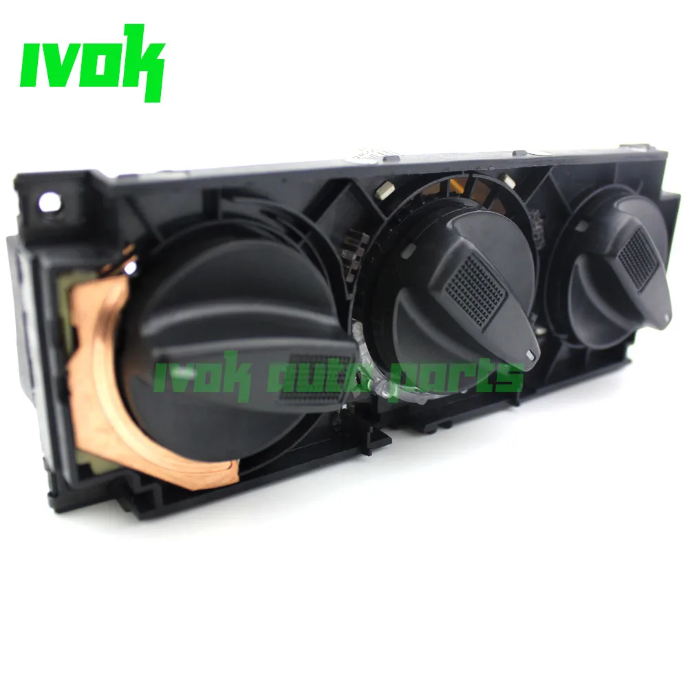 Панель обогревателя A/C переключатель контроля климата для vw Cabrio Cabriolet Golf Jetta MK3