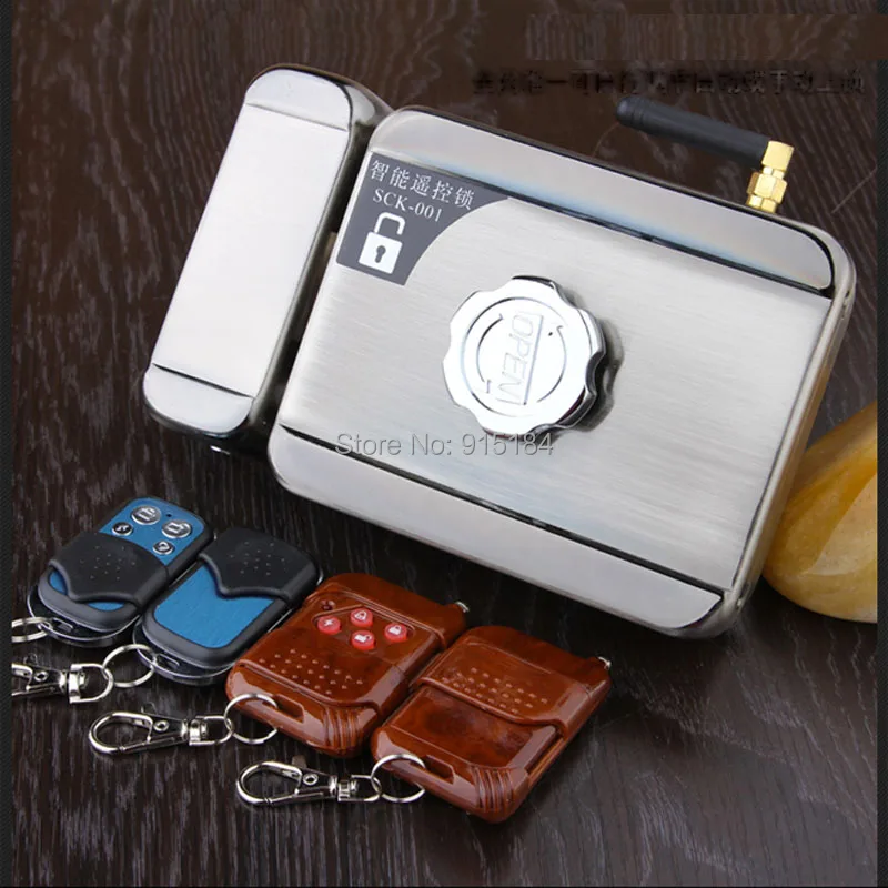 Домашняя безопасность 4 пульта дистанционного управления батарея скрытый