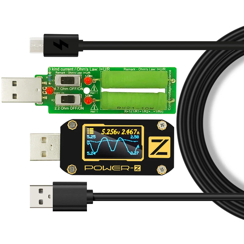 USB тестер QC2.0/3 0/PD цифровой вольтметр amperimetro измеритель напряжения тока