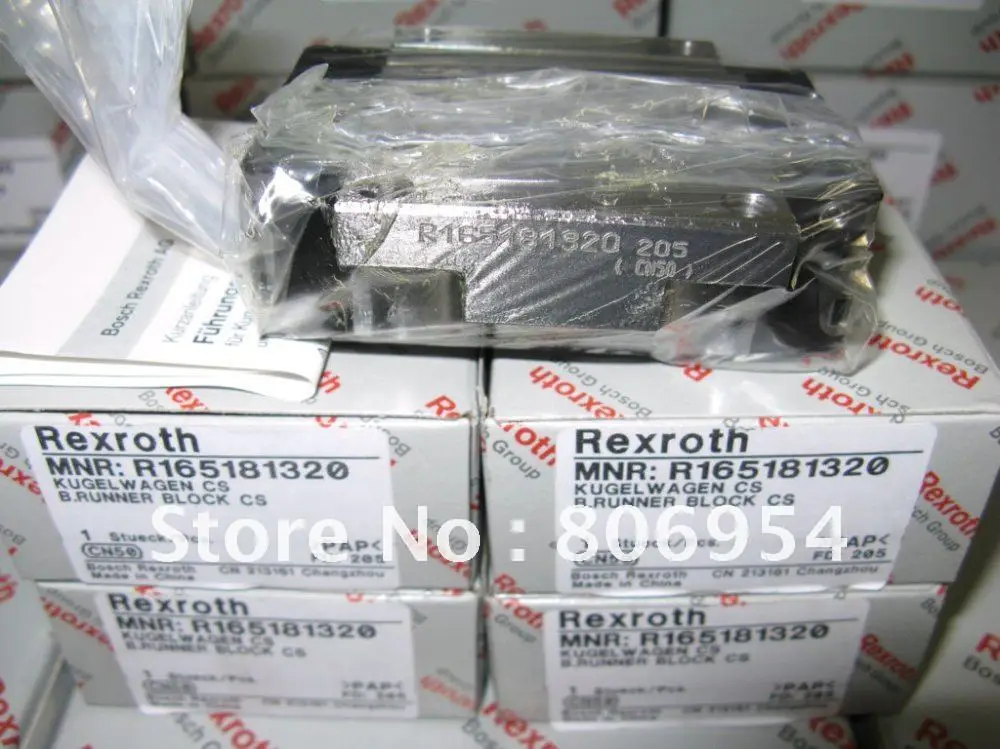 R165181320 Rexroth Каретка Бал Перевозки линейный подшипник | Обустройство дома