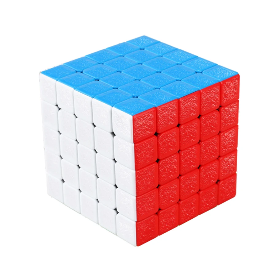 Набор магических кубиков 2x2x2 3x3x3 4x4x4 5x5x5 Megaminx 12 сторонний скоростной кубик набор Cubo Magico Развивающие игрушки для детей