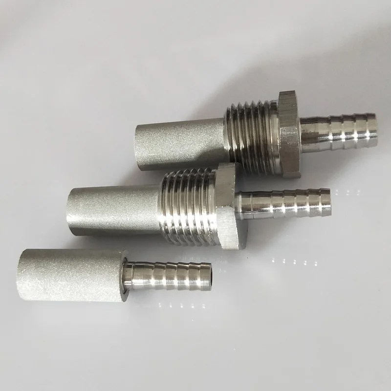 1/2NPT шестиугольная головка аэрации 304 из нержавеющей стали пивоварения аксессуары 1/8NTP быстрая вставка аэрации головы для приготовления в домашних условиях
