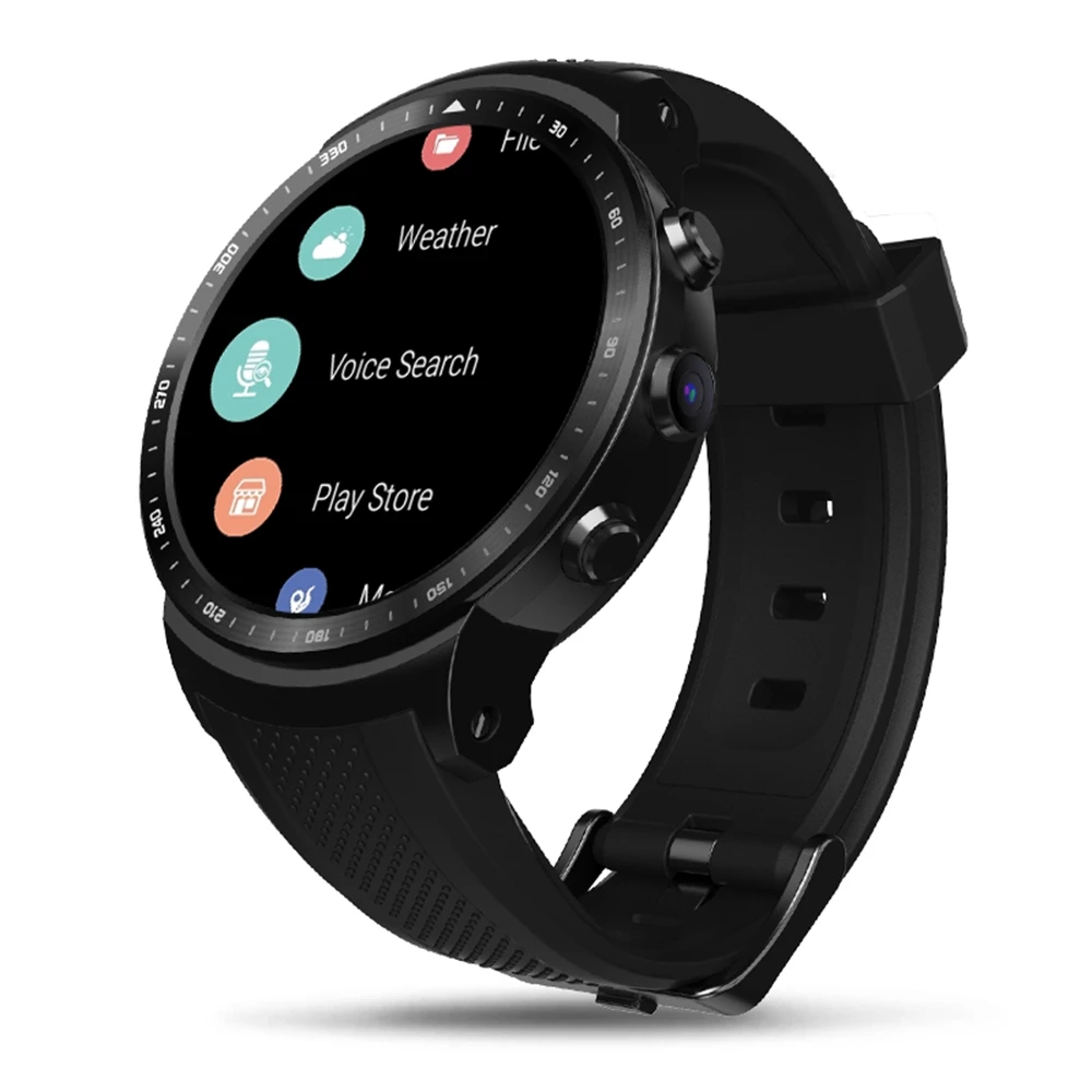 Zeblaze THOR PRO 3G Android Smart Watch 1GB + 16GB GPS Touch Screen WiFi Bluetooth Men's Heart Rate Monitor | Электроника
