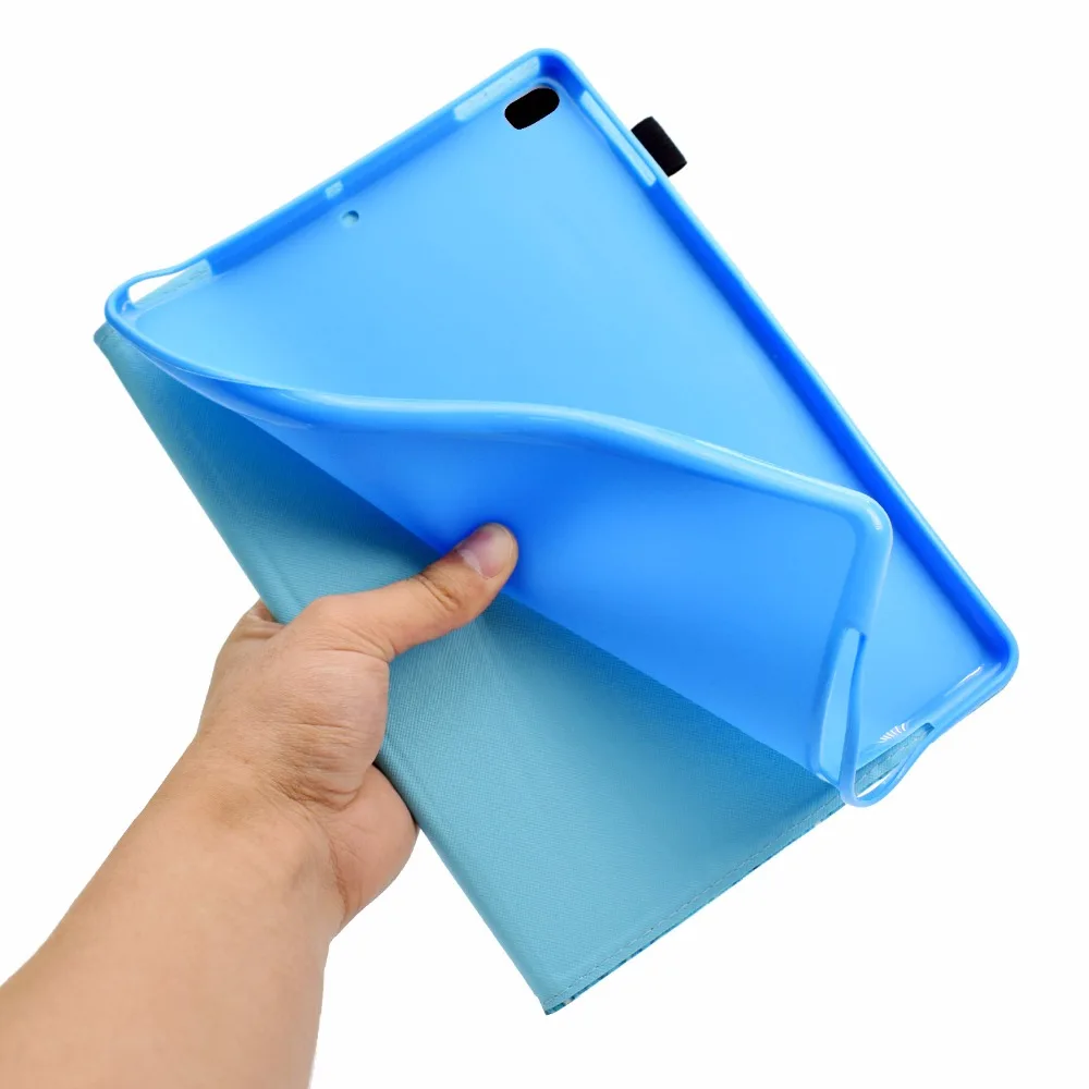 Чехол с бабочкой для Apple iPad 9 7 2017/2018 5 го/6 го поколения откидной Магнитный чехол сна