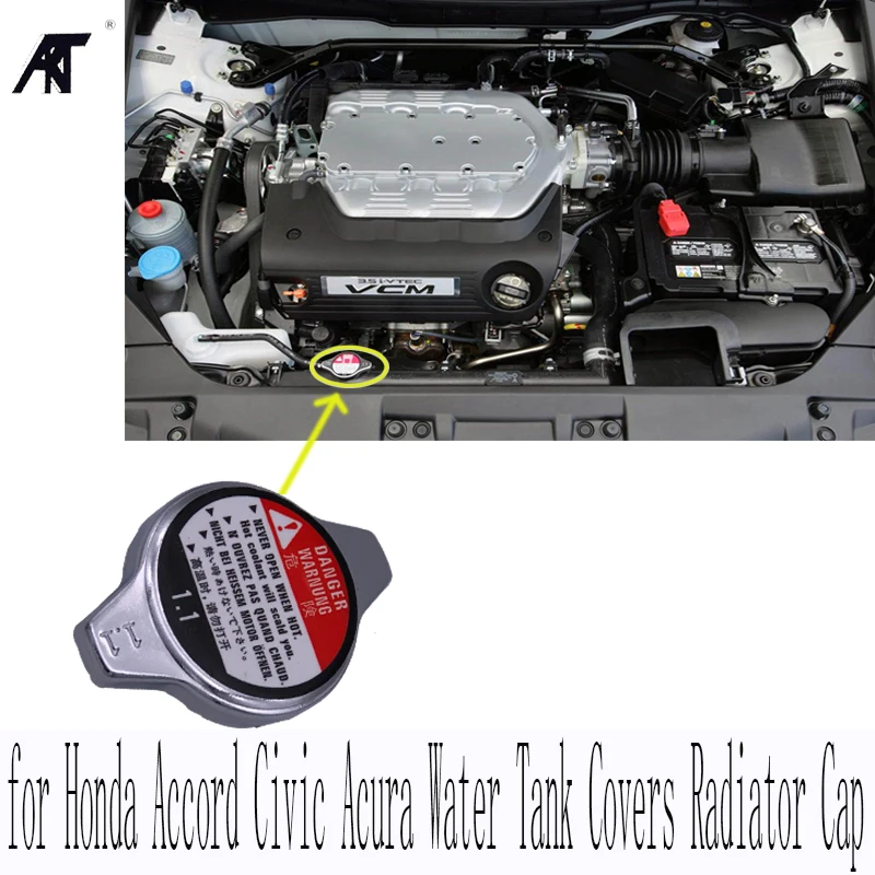 Крышка бака для воды крышка радиатора 1 HONDA ACCORD CIVIC Acura CL 19045PAAA01 KH C31 19045 PM3 004 PAA