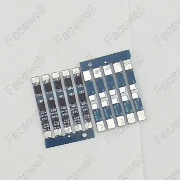 10 шт./лот 1 S 5A lifepo4 bms 18650 батарея PCM Защитная плата для batte pack блок питания игрушки |