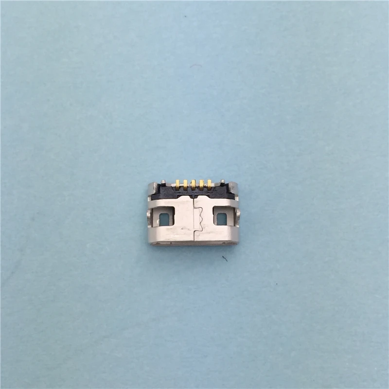 10 шт./лот Micro USB 5pin Jack гнездо G23 разъем OX рожковый Тип для зарядки мобильный телефон