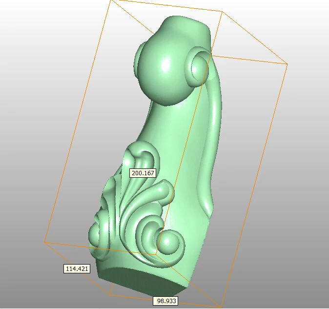Мебель стол Шкаф диван ножки 3D модель STL формат файл Artcam 312 | Инструменты