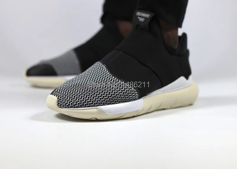 2015 New style Qasa Low II Weave shoes Elastic band sneakers men women 35-45 | Спорт и развлечения