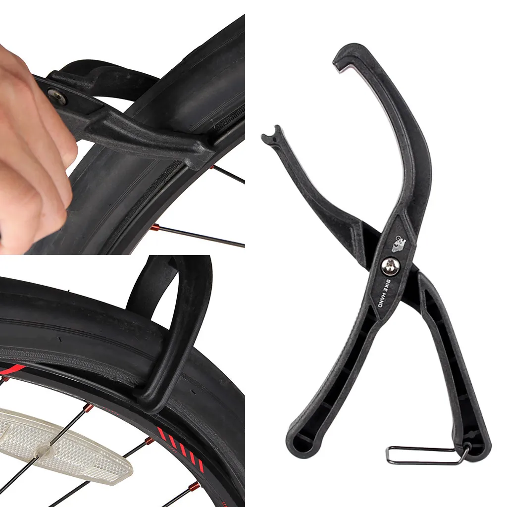 

Bike Hand Tire Lever Bead Tool For Hard To Install Bicycle Tires Removal Clamp Abs Bike Rim Tire Pliers For Cycling Repair Tools