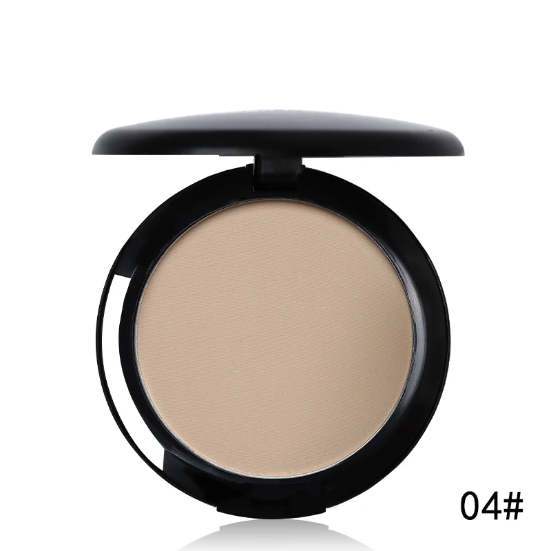 Popfeef Matter Bronzer& хайлайтер, пудра, палитра, основа для лица, осветитель, макияж, бронзаторы, хайлайтер, пудра для выпечки, макияж для лица - Цвет: 04
