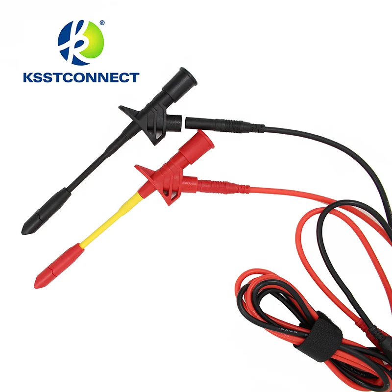 DMM08B 8 пар/комплект набор электронных тестовых наконечников автомобильный