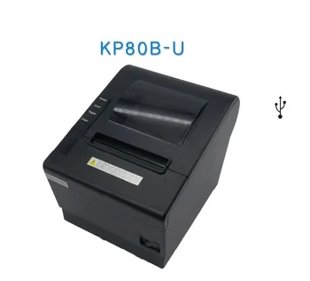 80-миллиметровый термальный Дешевый pos-принтер мини USB-интерфейсный принтер для