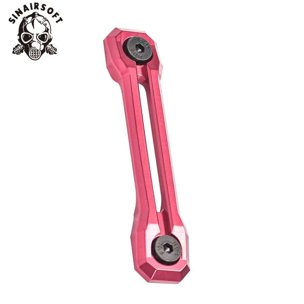 Новый CNC сплав поручень украшения Fit Keymod M Lok система для страйкбола AEG Охота