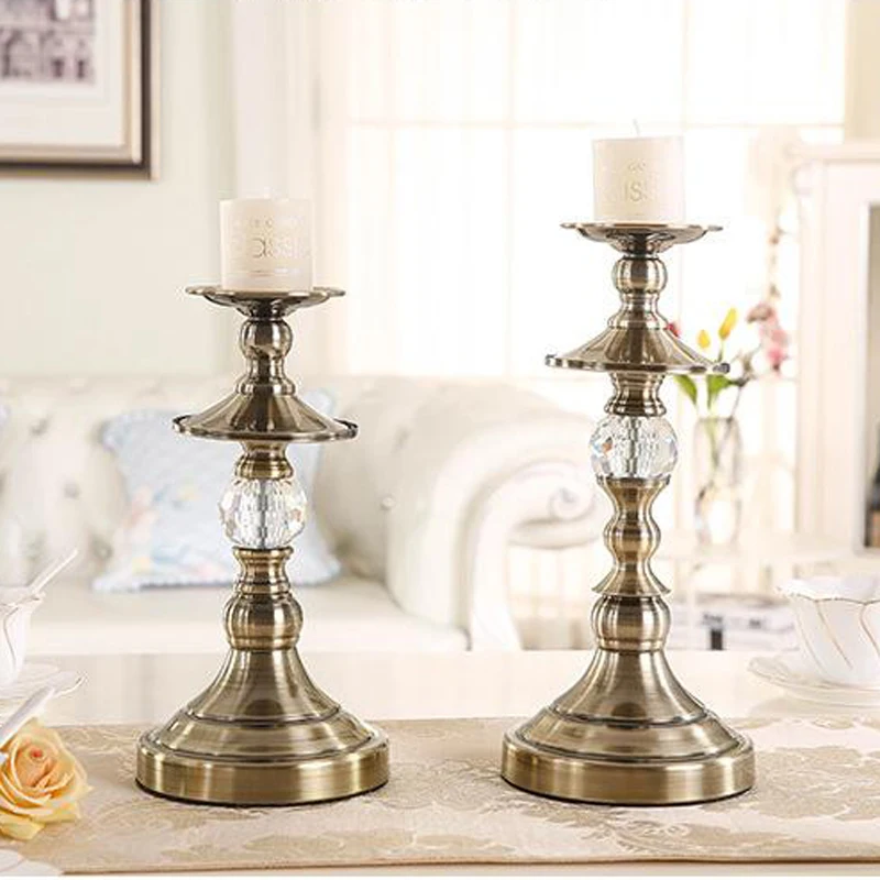 2 шт./лот скандинавские подсвечники стеклянный подсвечник геометрические