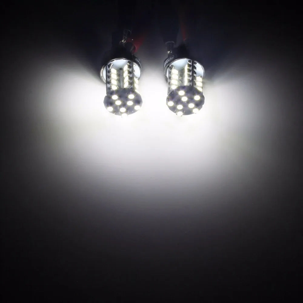 ANGRONG 2x7443 580 W21/5W лампочка 40 SMD светодиодный бокосветильник обратный индикатор