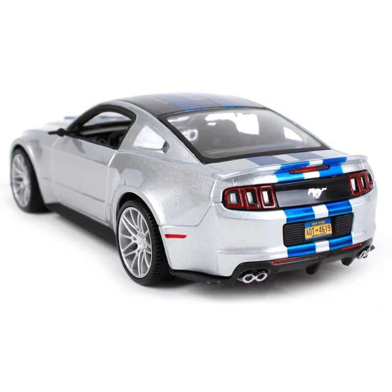 Maisto 1:24 Need For Speed 2014 Ford Mustang GT 5 0 литая модель гоночного автомобиля новая игрушка в