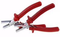 pz 0 25 2 5 pz 1 5 6 germany style small crimping pliers for cable end sleevesterminal crimping tool