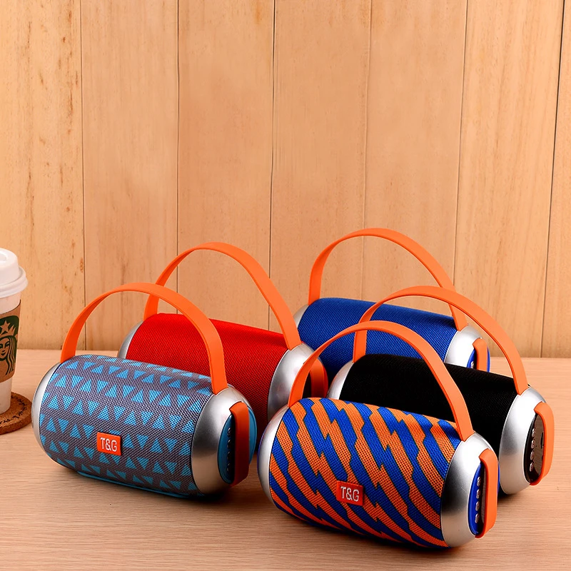 TG112 Беспроводная Bluetooth колонка портативная уличная супер бас колонка|Сабвуферы| |