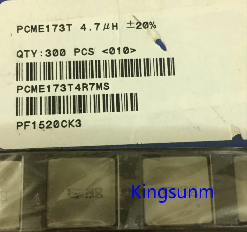 

Бесплатная доставка, 10 шт., встроенный индуктор тока и тока PCME173T4R7MS 17x17x3 мм 4,7 мкГн 14,5a