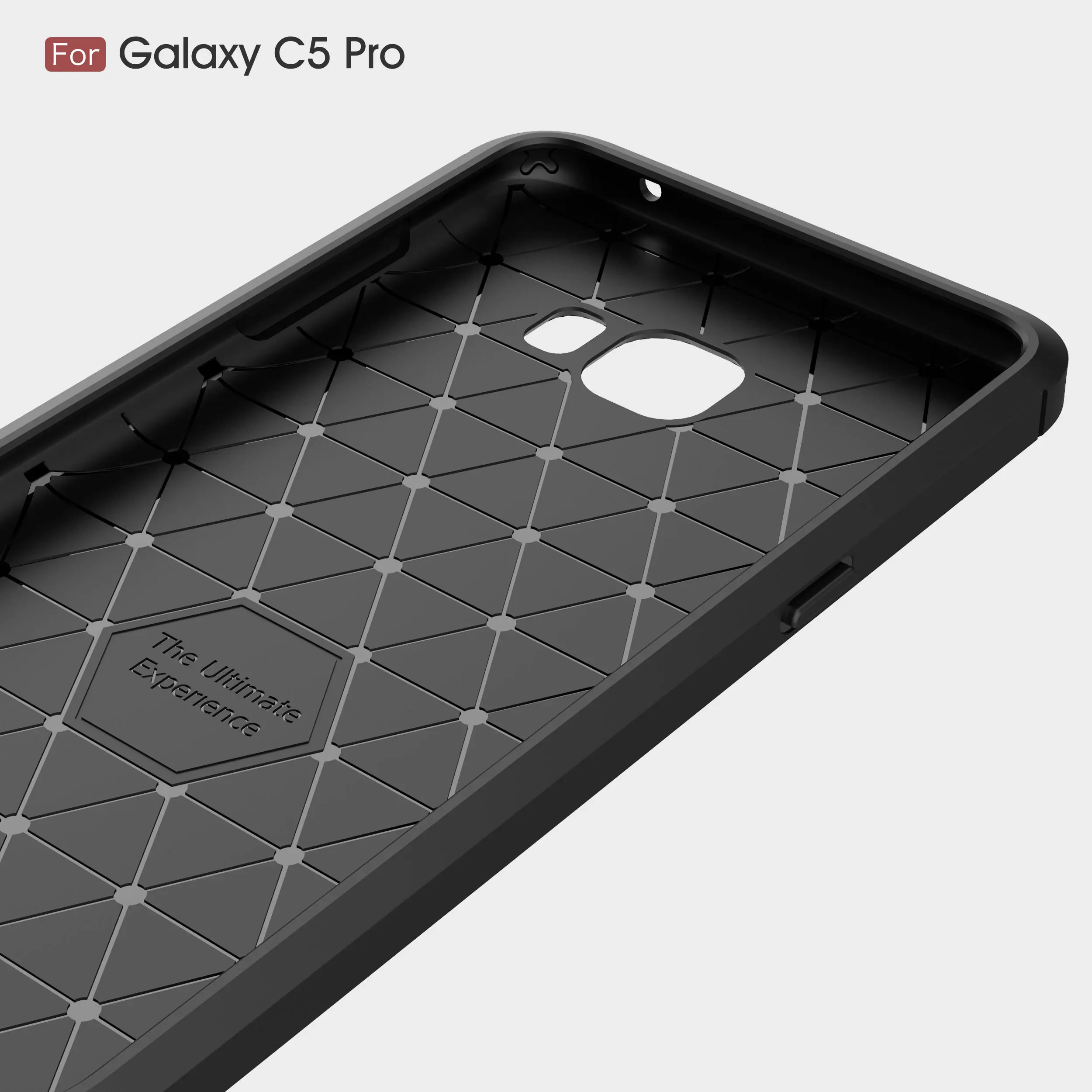 HATOLY для Капа samsung Galaxy C5 Pro Чехол сведена к минимуму благодаря профессиональной