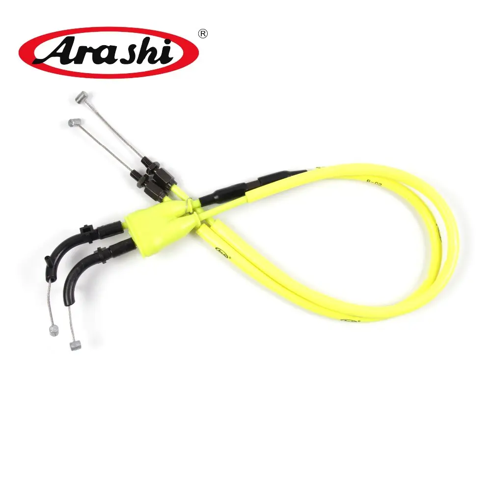 Кабель дроссельной заслонки Arashi для YAMAHA YZF R1 04-06 R 1 2004 2005 2006 кабели из нержавеющей