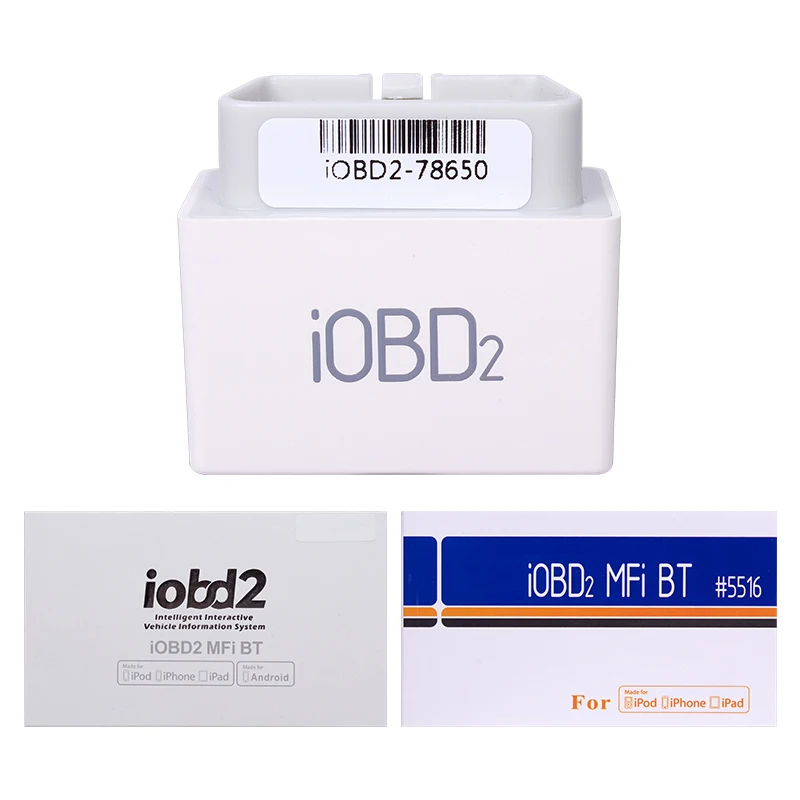 Профессиональный сканер XTOOL iOBD2 для BMW диагностический инструмент iPhone/iPad с