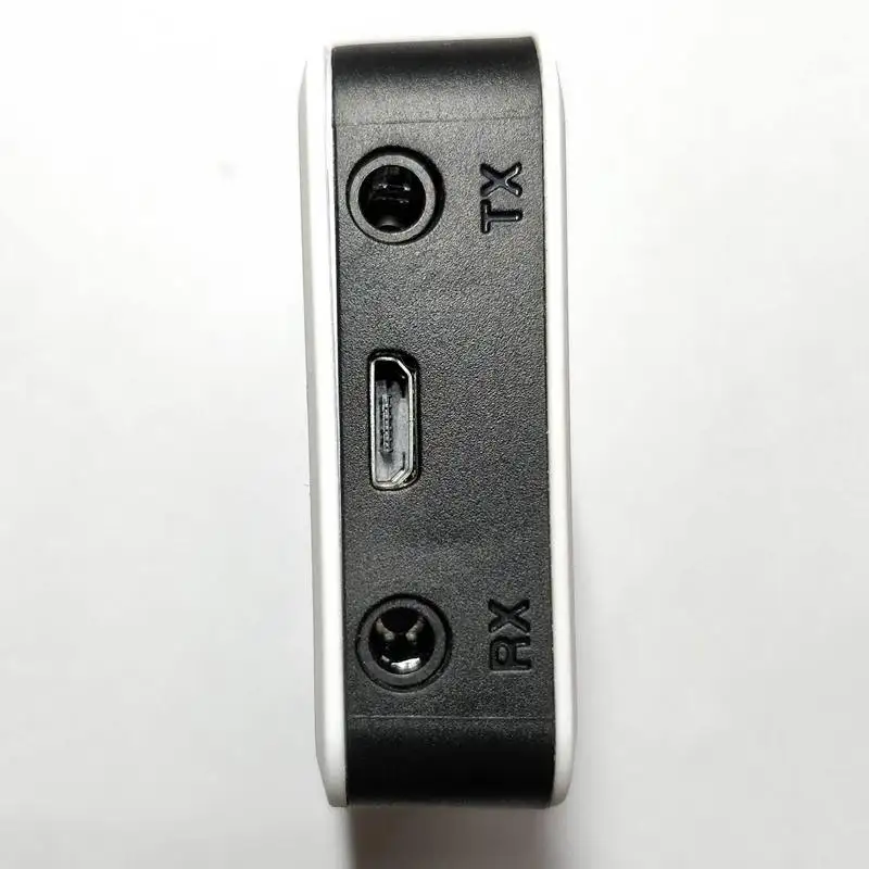 2 в 1 Bluetooth 4 приемник передатчик 3 5 мм беспроводной стерео аудио адаптер (белый) |