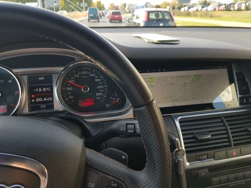Оптовая продажа Android 6 0 10 25 &quotАвтомобильный мультимедиа для Audi Q7 Автомобильный dvd