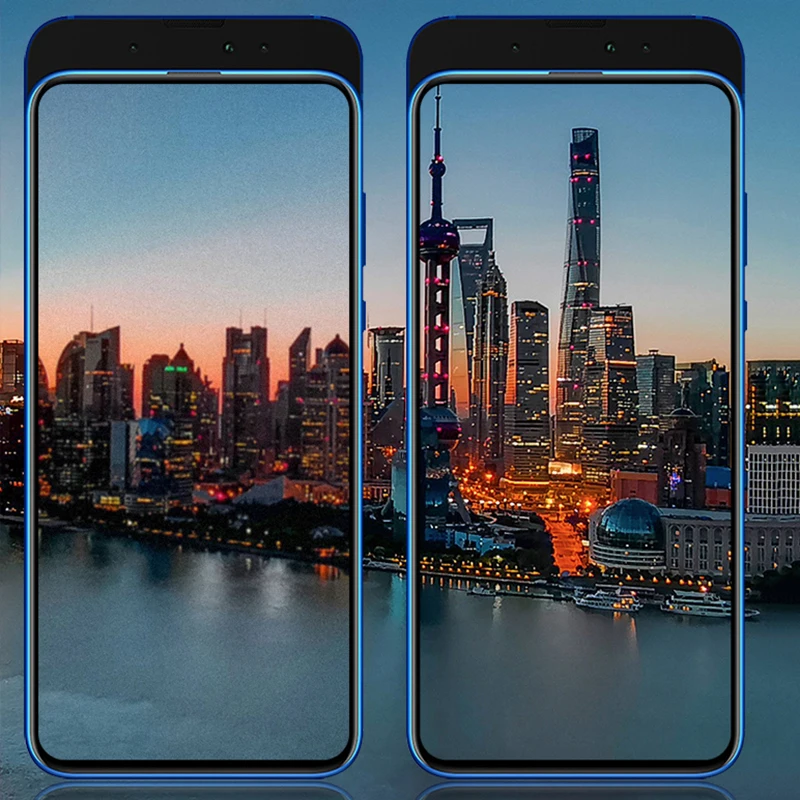 Для Huawei P30 Lite pro закаленное стекло 2 в 1 Защитная пленка для объектива камеры полное