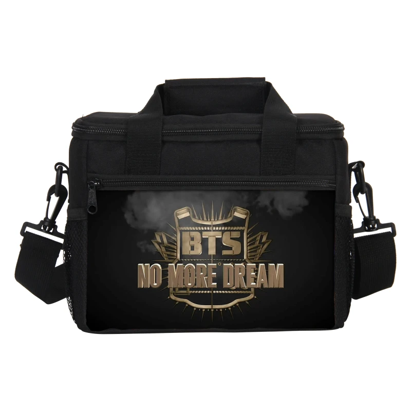 VEEVANV 2017 hot blast bulletproof boy scout 3D printer insulated lunch bag Oxford BTS go outing box | Багаж и сумки