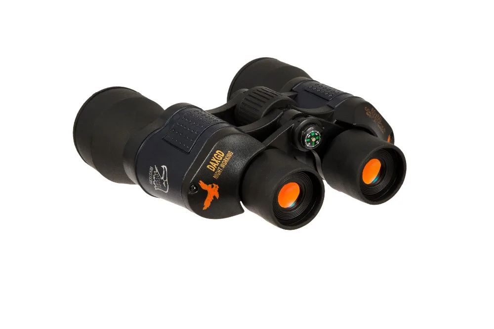 Visionkin 10x50 Водонепроницаемый бинокль fogproof заполнены азотом компас плавающий